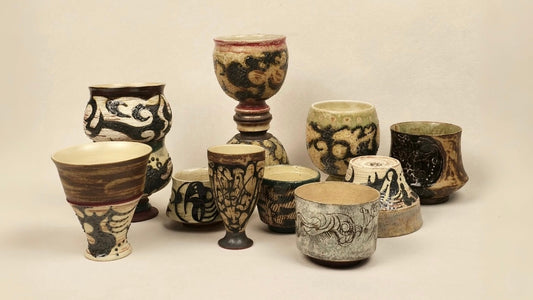 Whispering Blossoms — The Art of Hand-Painted Tea Rituals