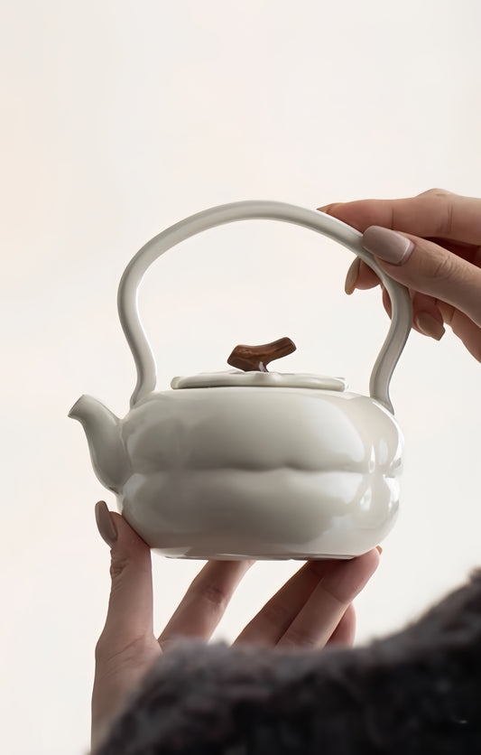 Heritage Ding Kiln Tea Brewing Stove Set