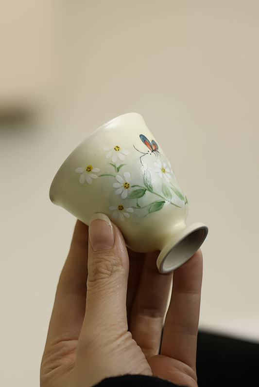 Pure Daisy Handcrafted Tasting Cup
