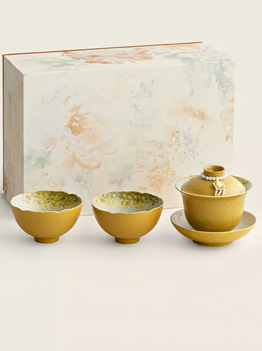 Golden Osmanthus Heritage Tea Gift Set