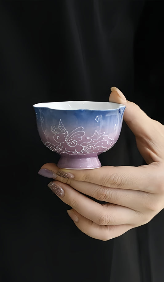 Dreamy Unicorn Blossom Tea Cup