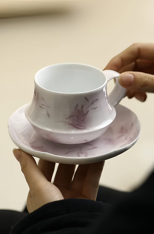 Lavender Orchid Signature Coffee Cup Set