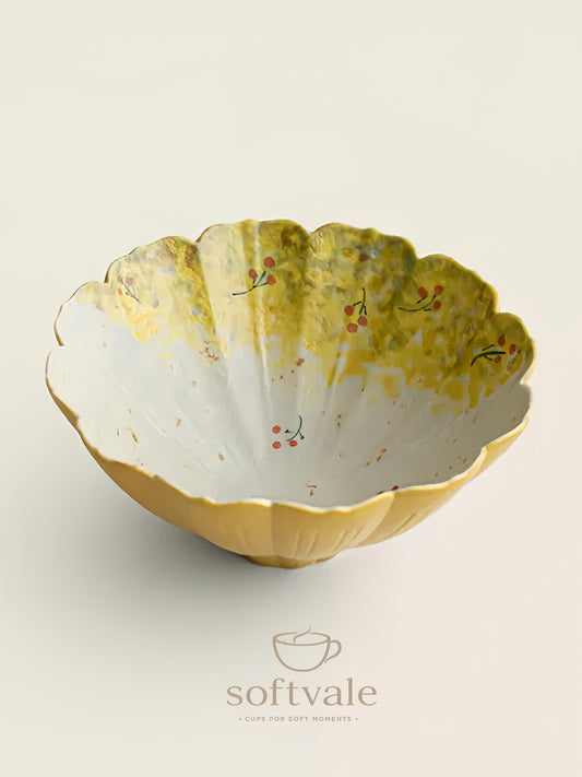 Scarlet Lotus Artisan Tasting Cup