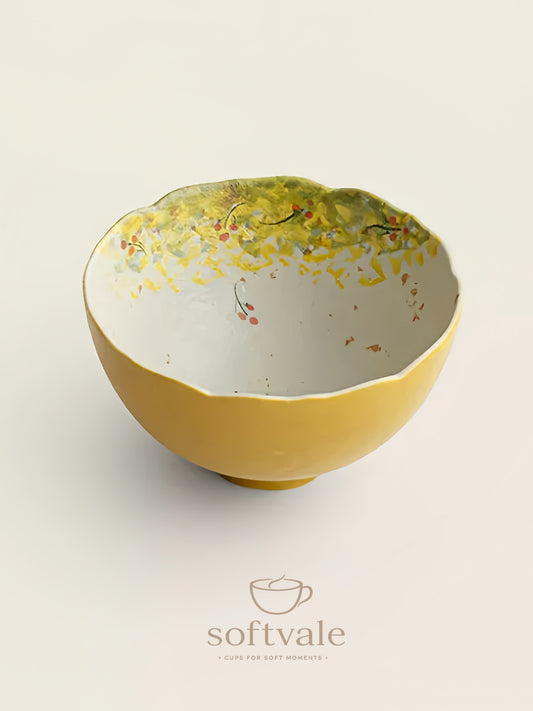 Retro Harmony Dual Tea Cup Gift Set