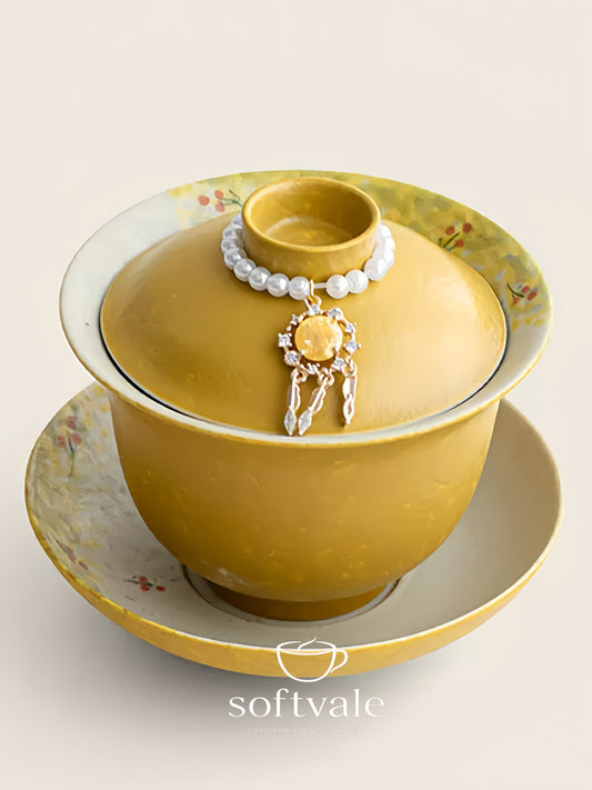 Golden Osmanthus Heritage Tea Gift Set