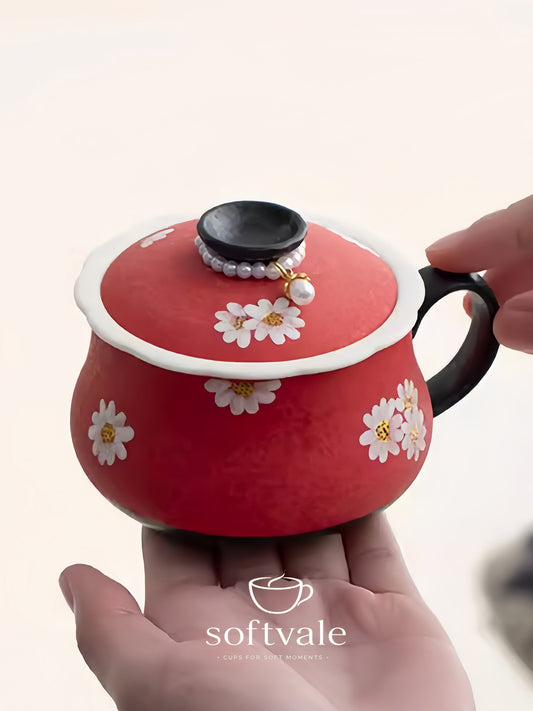 Petite Daisy Office Infuser Cup