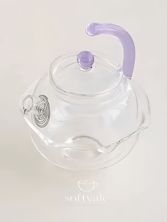 Minimalist Glass Solo Tea Brewer Set