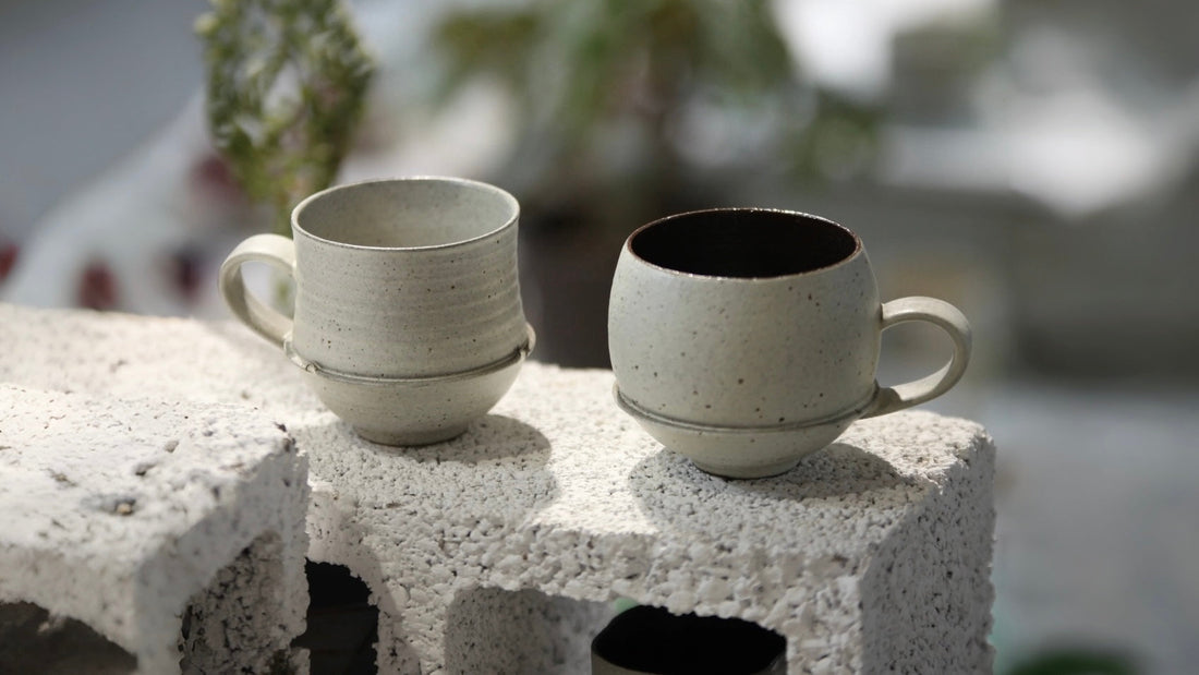 The Garden of Tea — A Journey Through Handcrafted Floral Ceramics