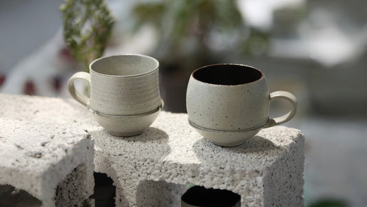 The Garden of Tea — A Journey Through Handcrafted Floral Ceramics