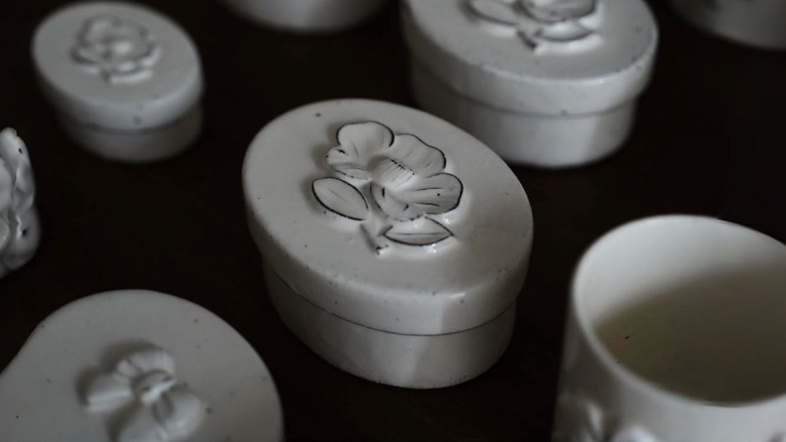 The Silent Bloom Archive — Softvale Hand-Painted Tea & Coffee Ceramics