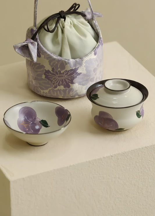 Camellia Elegance Travel Tea Set