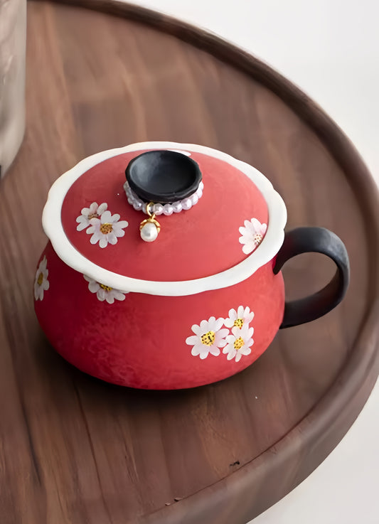 Petite Daisy Office Infuser Cup