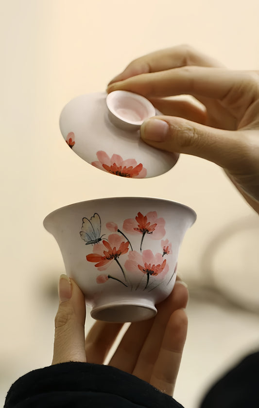 Imperial Porcelain Gongfu Tea Master Set