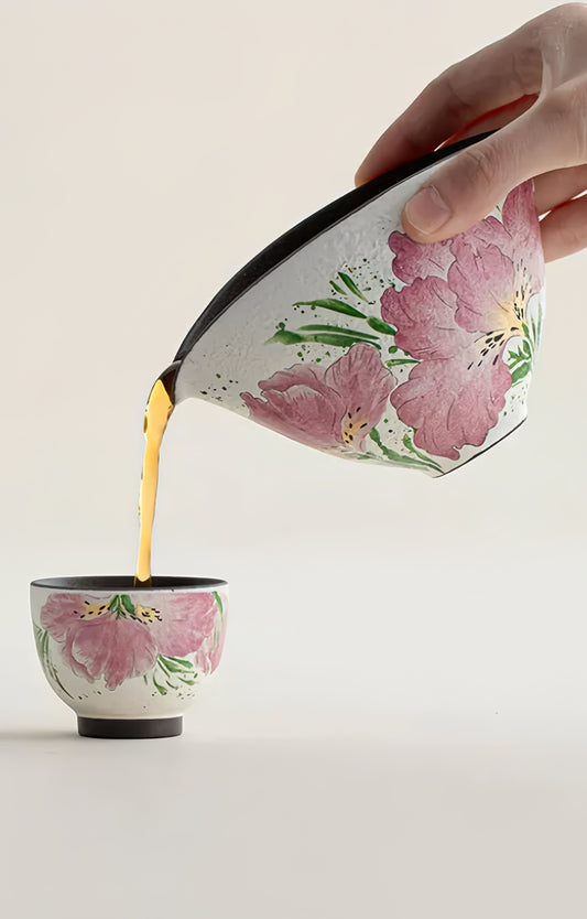Iris Flow Artisan Fairness Pitcher