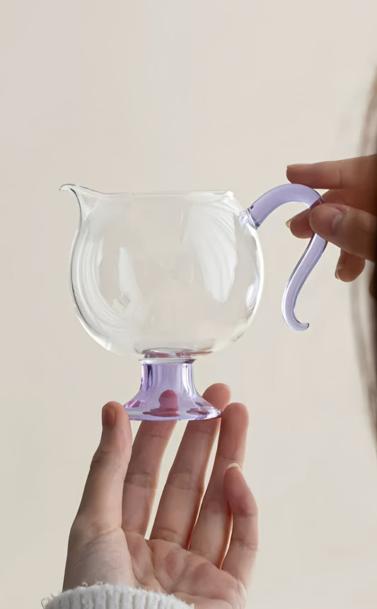 Crystal Grace Glass Fairness Pitcher