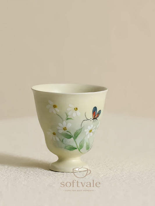 Pure Daisy Handcrafted Tasting Cup