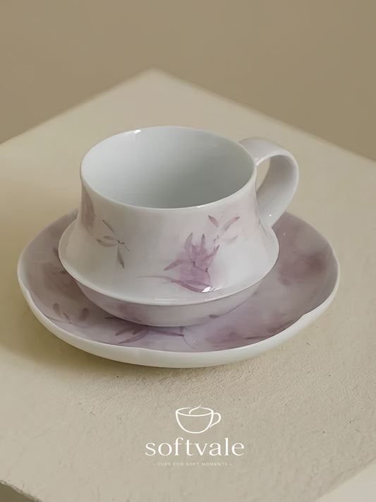 Lavender Orchid Signature Coffee Cup Set