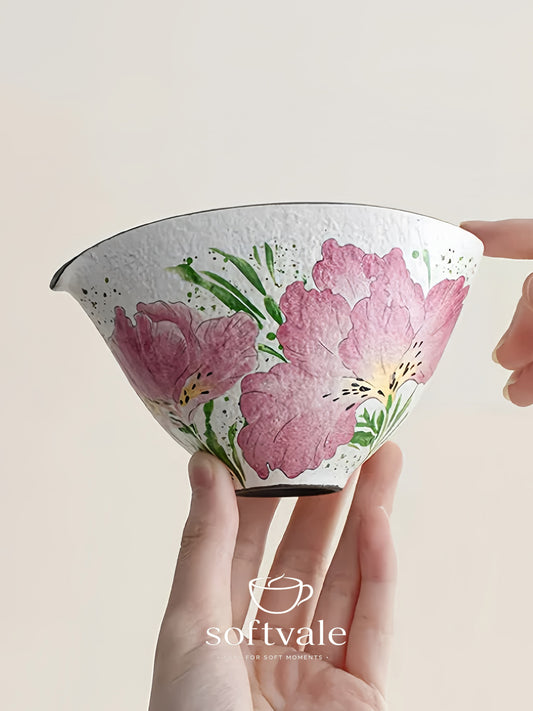 Iris Flow Artisan Fairness Pitcher