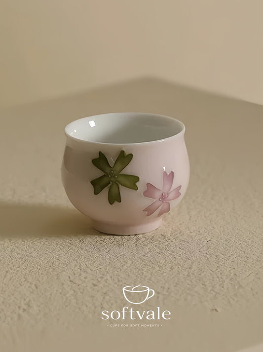 Sakura Harmony Ceramic Tea Set